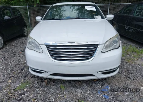 2013 Chrysler 200 Lx from USA, damaged, VIN 1C3CCBAB2DN704519